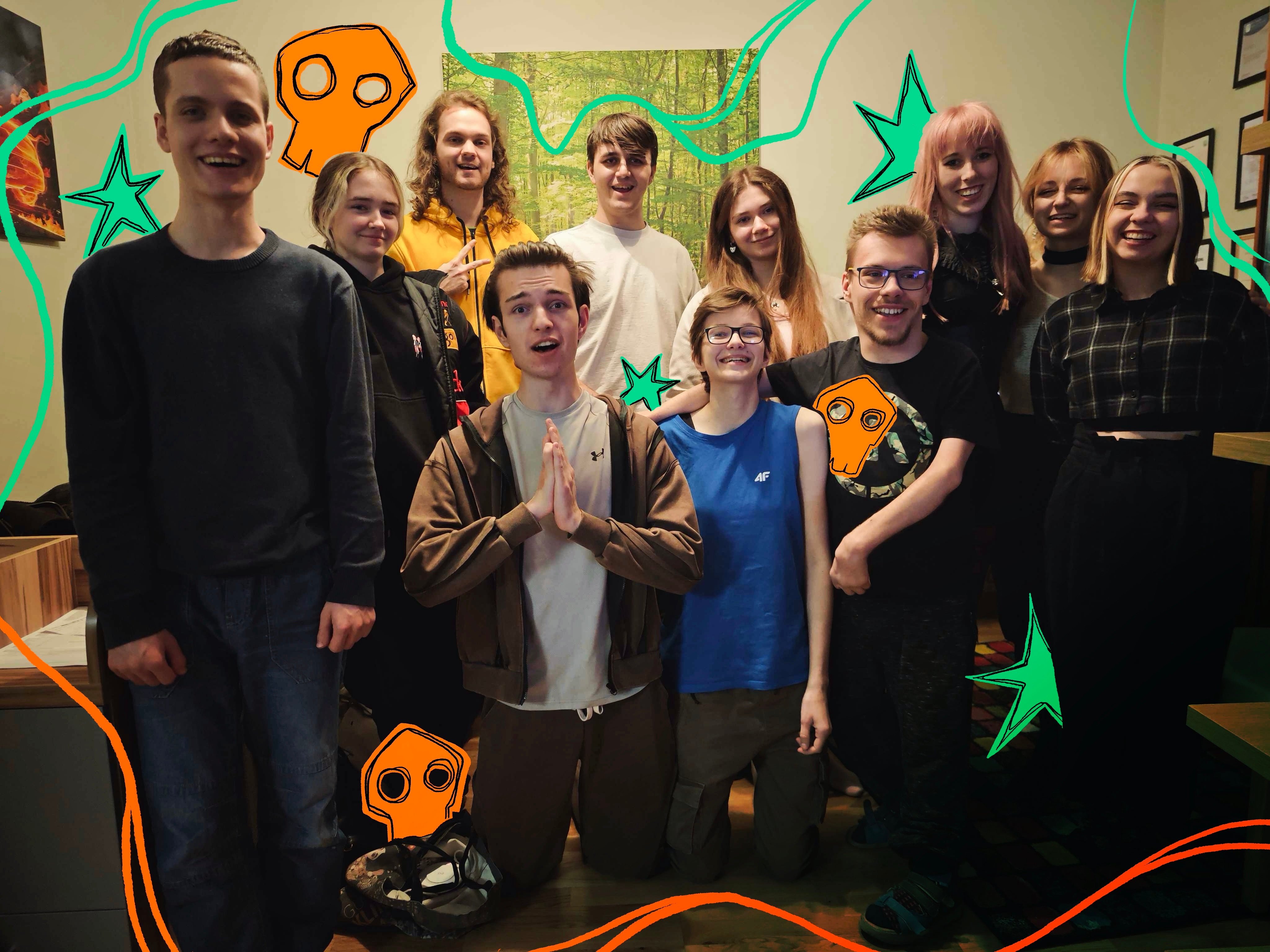 Anarchy Creations team